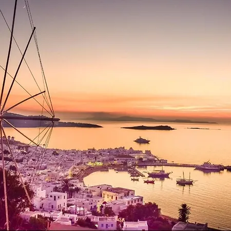 E&m Mykonos Апартаменты