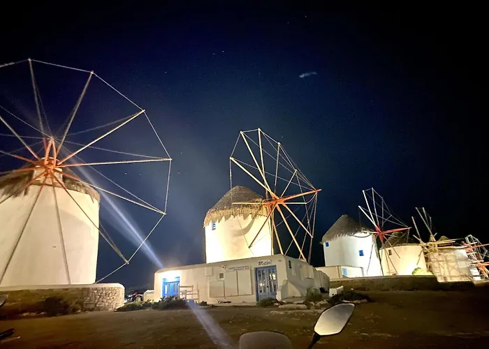 E&m Mykonos Lägenhet