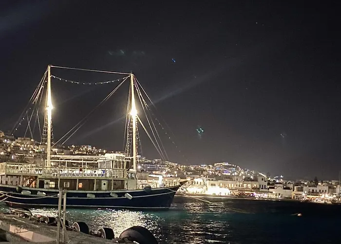 E&m Mykonos Apartmán *